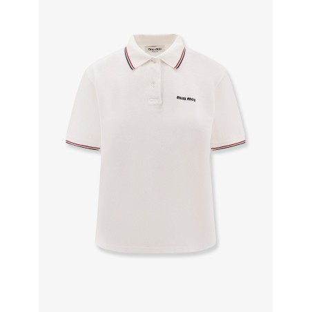 Piqué polo shirt with logo embroidery
