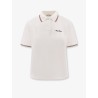 Piqué polo shirt with logo embroidery