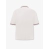 Piqué polo shirt with logo embroidery