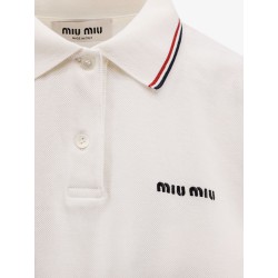 Piqué polo shirt with logo embroidery