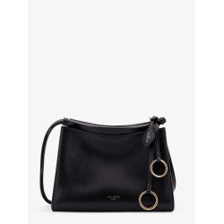 Le Click leather shoulder bag
