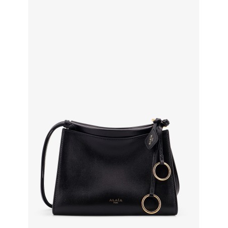 Le Click leather shoulder bag
