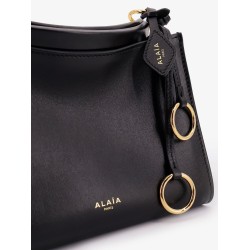 Le Click leather shoulder bag