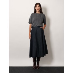 Cecile denim skirt