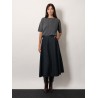 Cecile denim skirt