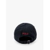 Cotton hat with iconic embroidery