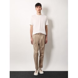 Leggerissimo cotton and silk t-shirt