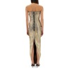 "HOLLYWOOD BUSTIER" DRESS