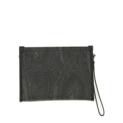 PAISLEY POUCH WITH PEGASUS