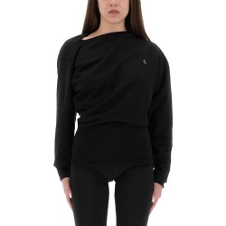 ASYMMETRICAL SWEATSHIRT "HEBO"