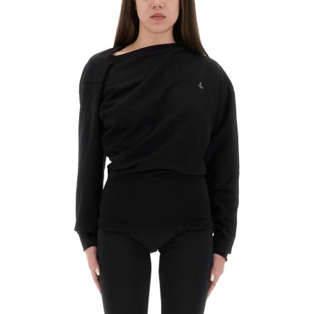 ASYMMETRICAL SWEATSHIRT "HEBO"