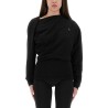ASYMMETRICAL SWEATSHIRT "HEBO"