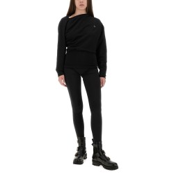 ASYMMETRICAL SWEATSHIRT "HEBO"