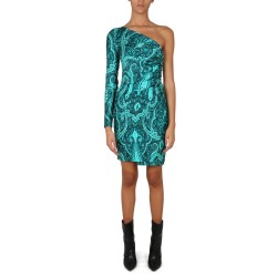 DRESS WITH PAISLEY DESIGNS