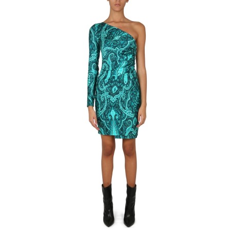 DRESS WITH PAISLEY DESIGNS