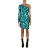DRESS WITH PAISLEY DESIGNS