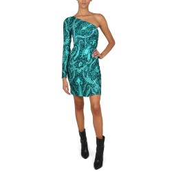 DRESS WITH PAISLEY DESIGNS