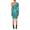 DRESS WITH PAISLEY DESIGNS