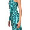 DRESS WITH PAISLEY DESIGNS