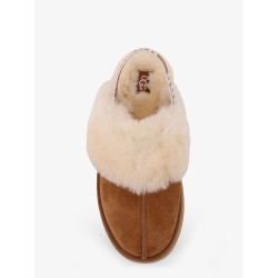 Funkette suede slip-on