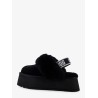 Funkette suede slip-on