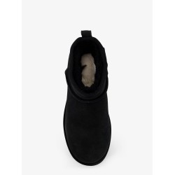 Classic Ultra Mini suede ankle boots
