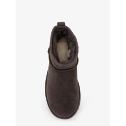 Classic Ultra Mini suede ankle boots