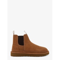 Neumel Chelsea suede boots