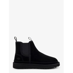 Neumel Chelsea suede boots