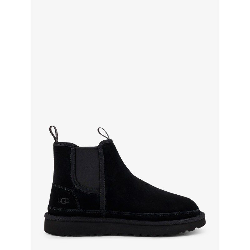 Neumel Chelsea suede boots