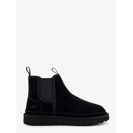 Neumel Chelsea suede boots