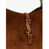 LE 5 À 7 suede shoulder bag
