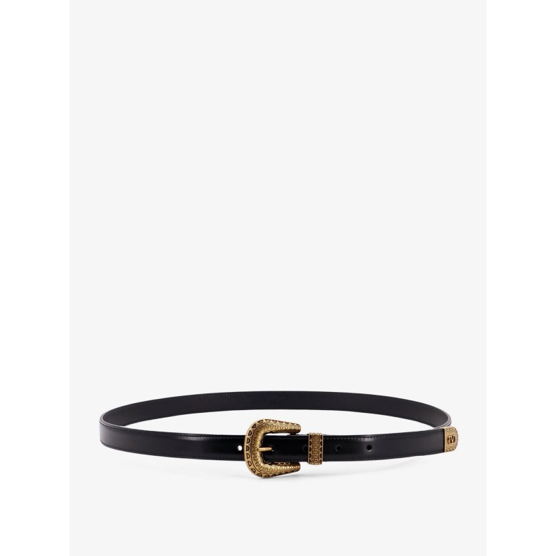 Leather belt