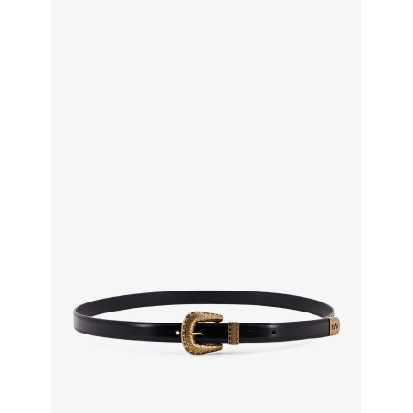 Leather belt