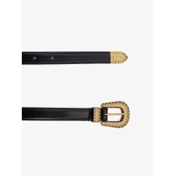 Leather belt