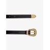 Leather belt