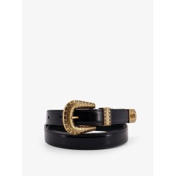 Leather belt