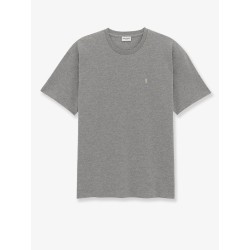 Recycled material t-shirt with Cassandre embroidery