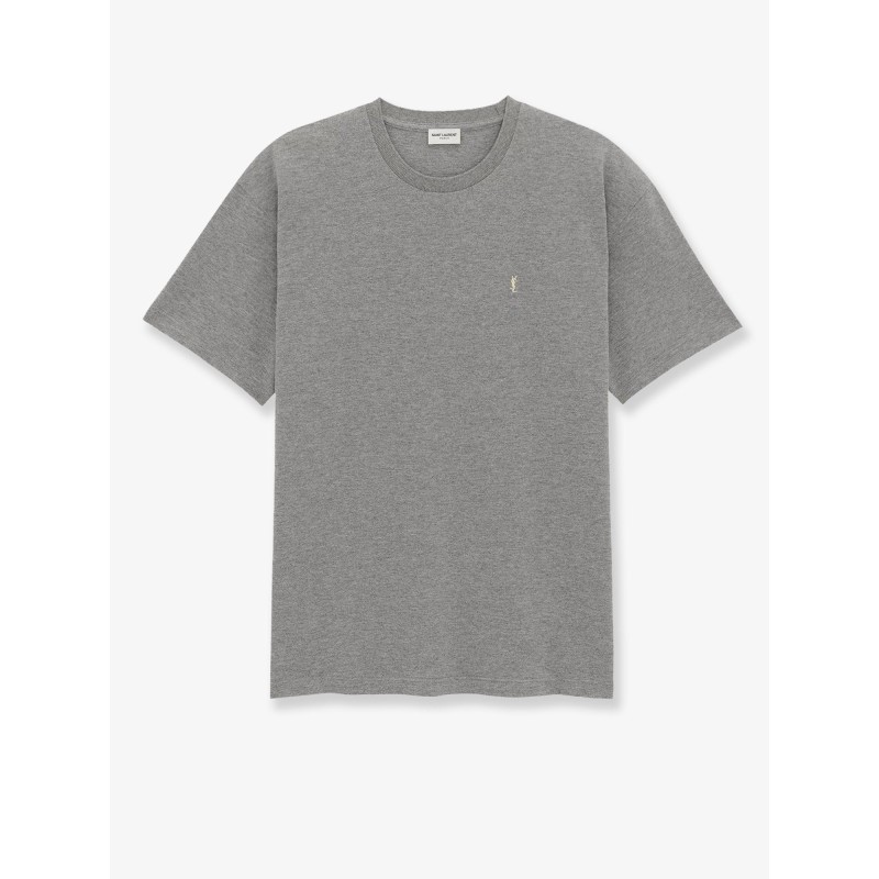 Recycled material t-shirt with Cassandre embroidery