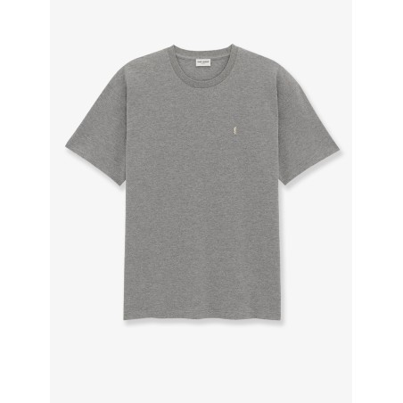 Recycled material t-shirt with Cassandre embroidery