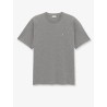 Recycled material t-shirt with Cassandre embroidery