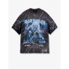 Iron Maiden X A Real Live One cotton and hemp T-shirt