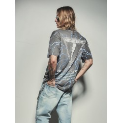 Iron Maiden X A Real Live One cotton and hemp T-shirt