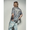 Iron Maiden X A Real Live One cotton and hemp T-shirt