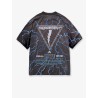 Iron Maiden X A Real Live One cotton and hemp T-shirt