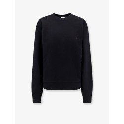 Certified cotton sweatshirt with Cassandre embroidery