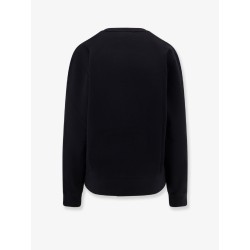 Certified cotton sweatshirt with Cassandre embroidery