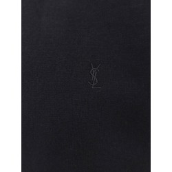 Certified cotton sweatshirt with Cassandre embroidery