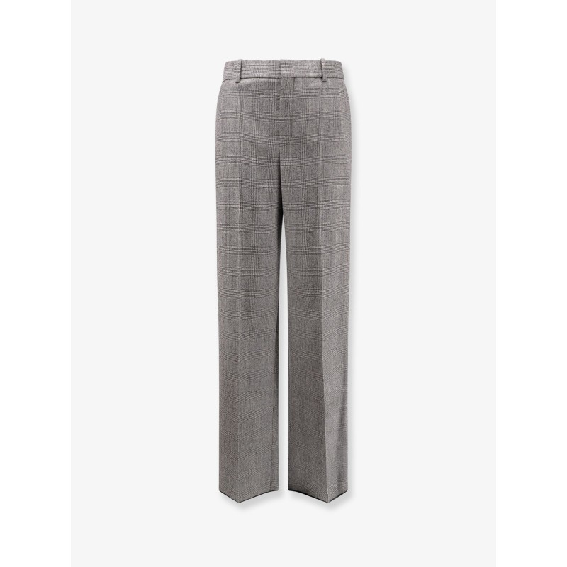 Certified wool trousers