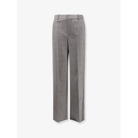 Certified wool trousers